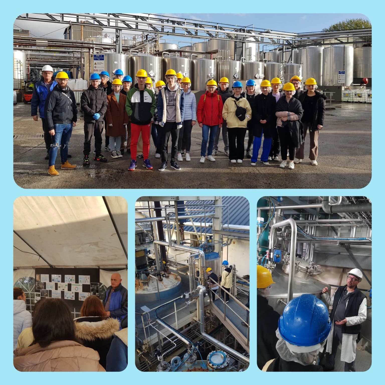 [Olympiades de chimie] – Visite de site industriel