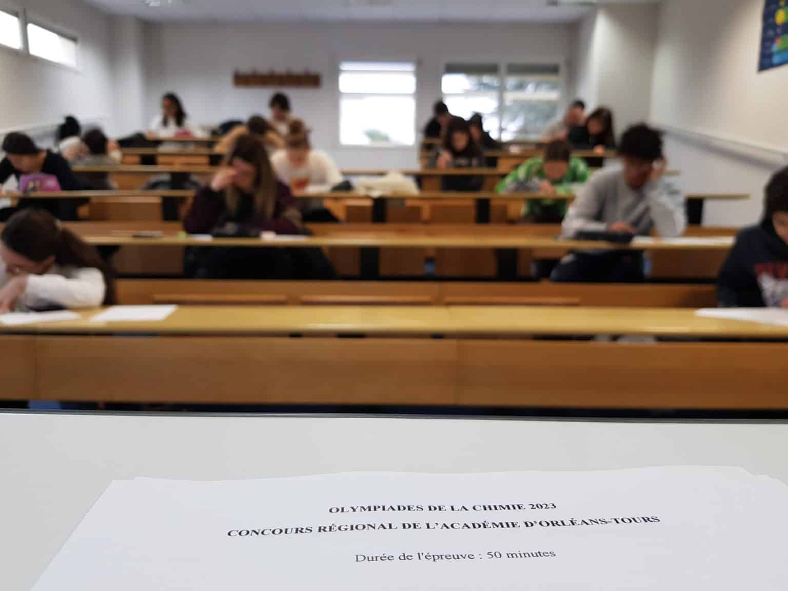 [Olympiades de Chimie] – Epreuve écrite
